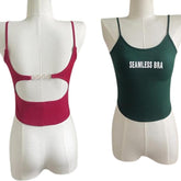Ladies Backless sexy seamless camisole bra | Lingeries For Women